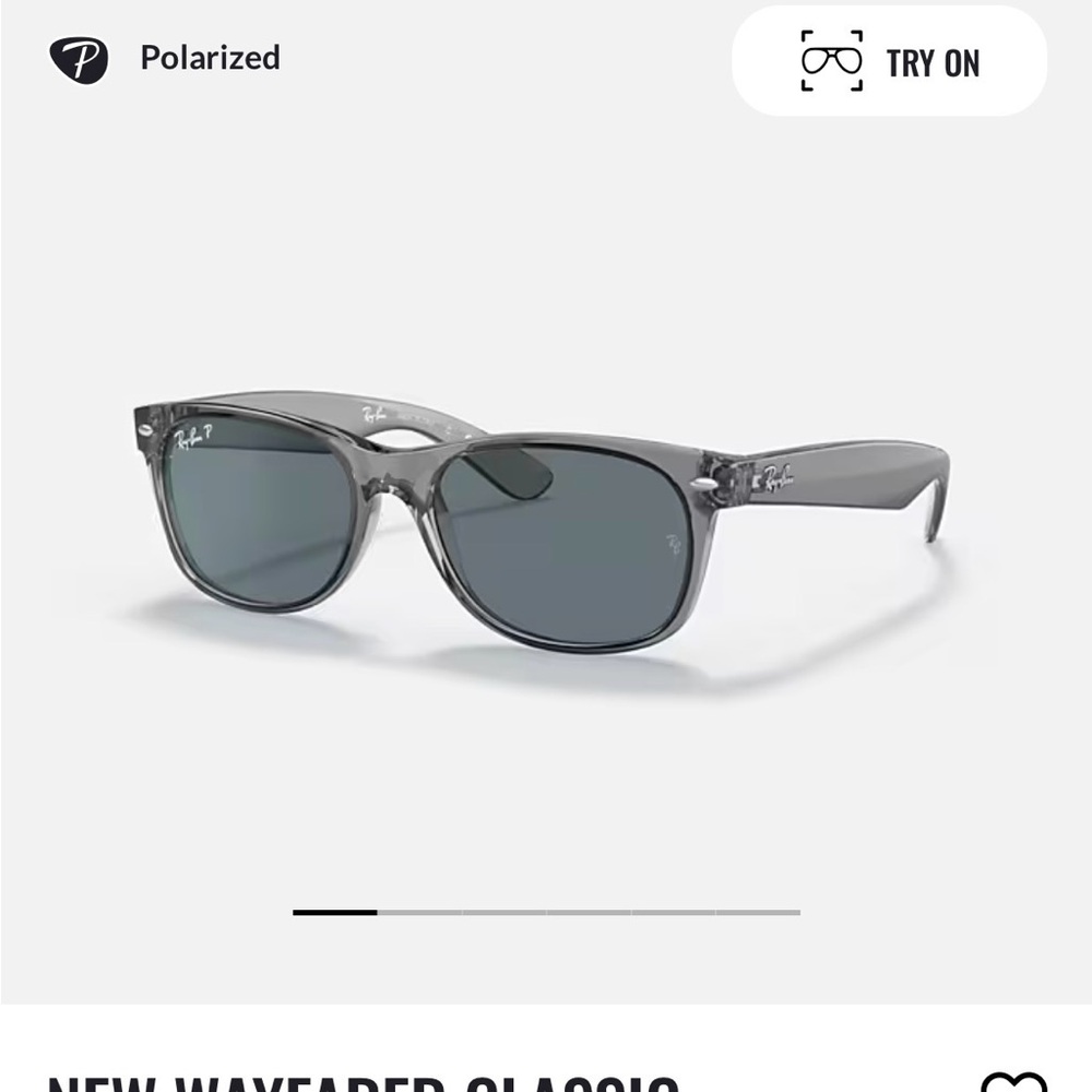 Ray-Ban New Wayfarer Unisex Sunglasses with Case - Picture 8 of 9